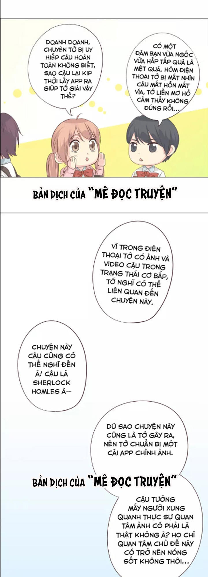 Xin Chào! Dân Nữ Chapter 40 - 41