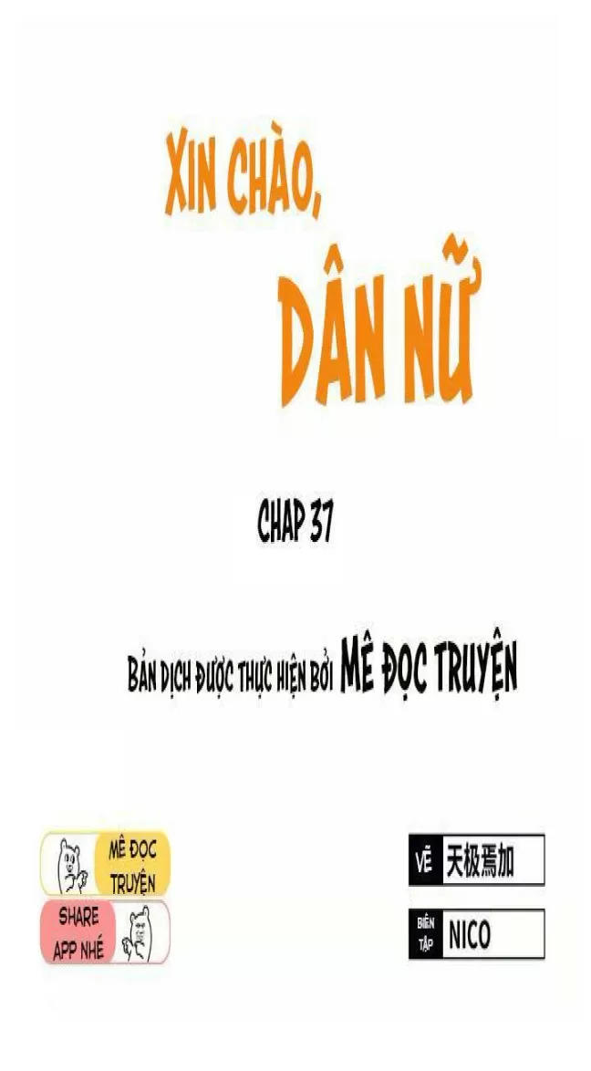 Xin Chào! Dân Nữ Chapter 42 - 1