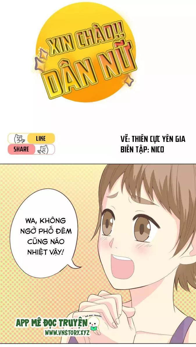 Xin Chào! Dân Nữ Chapter 44 - 1