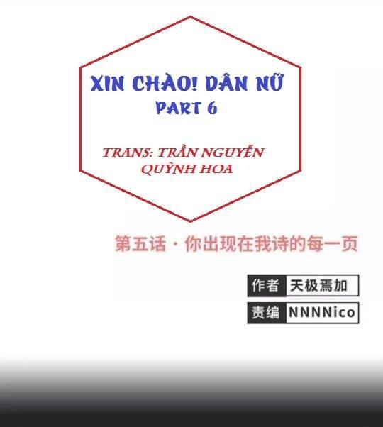 Xin Chào! Dân Nữ Chapter 6 - 1