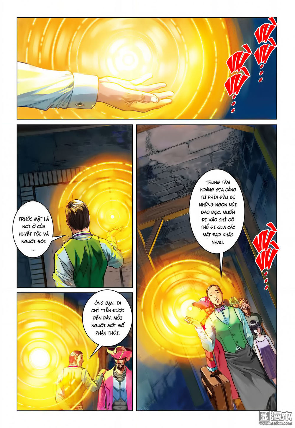 Tái Tạo Không Gian Chapter 27 - 20