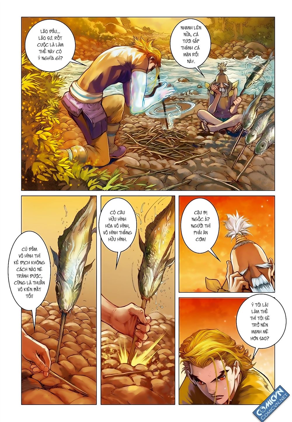 Tái Tạo Không Gian Chapter 33 - 8