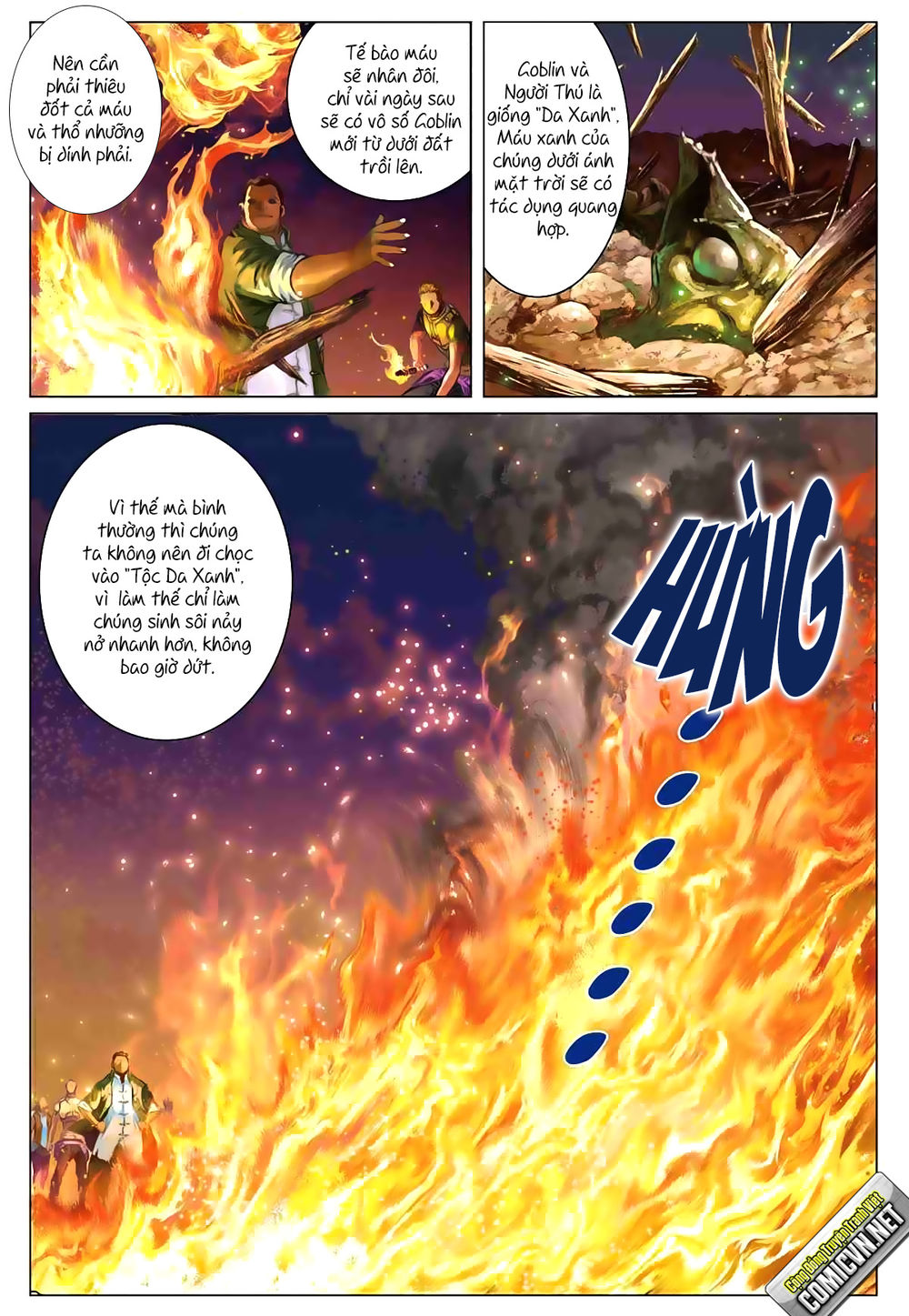 Tái Tạo Không Gian Chapter 5 - 4