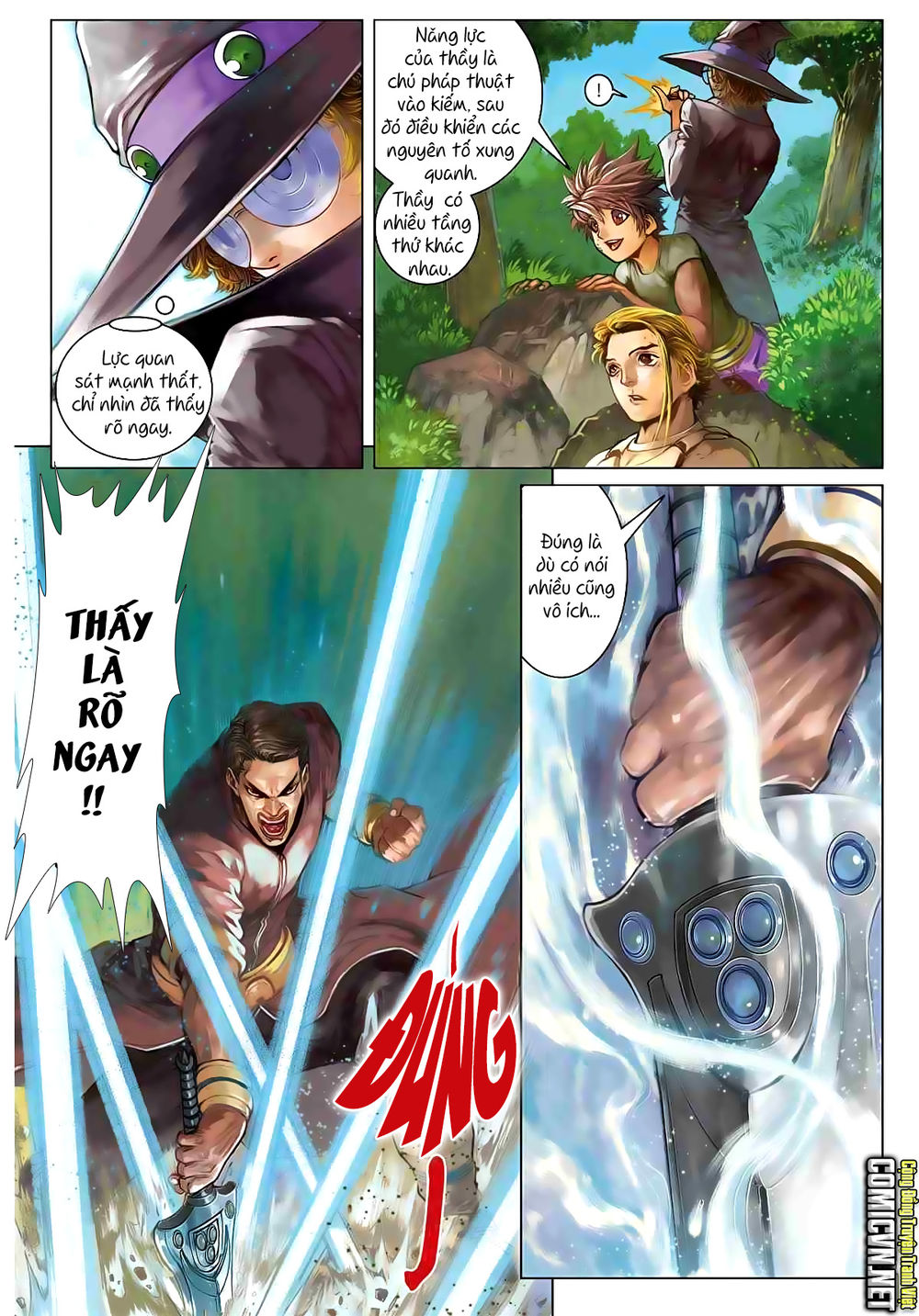 Tái Tạo Không Gian Chapter 6 - 8