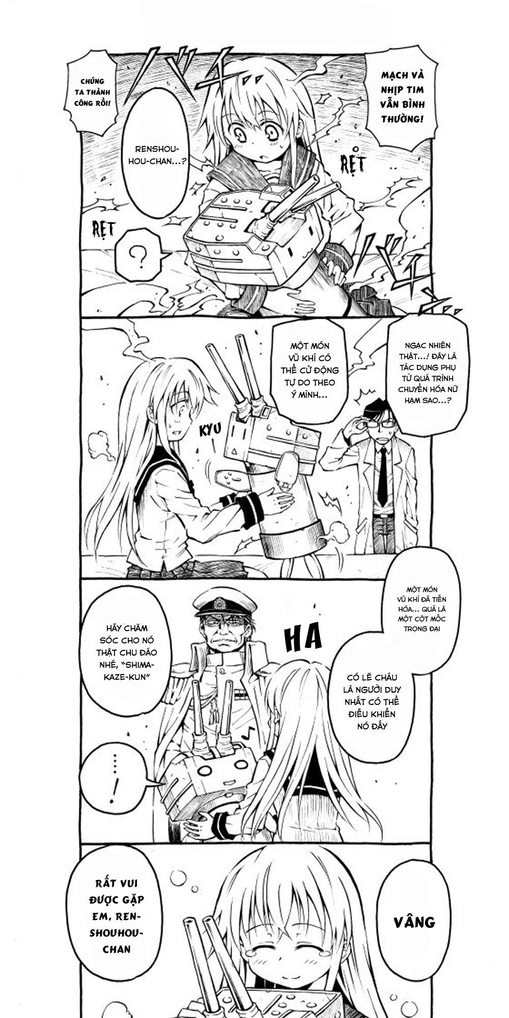 Kantai Doujinshi Collection Chapter 19 - 40