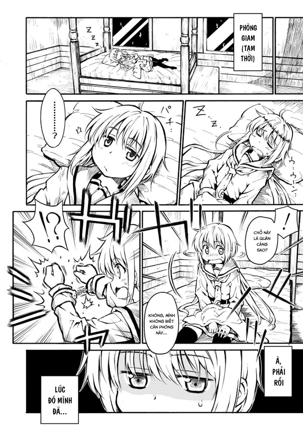 Kantai Doujinshi Collection Chapter 21 - Trang 2