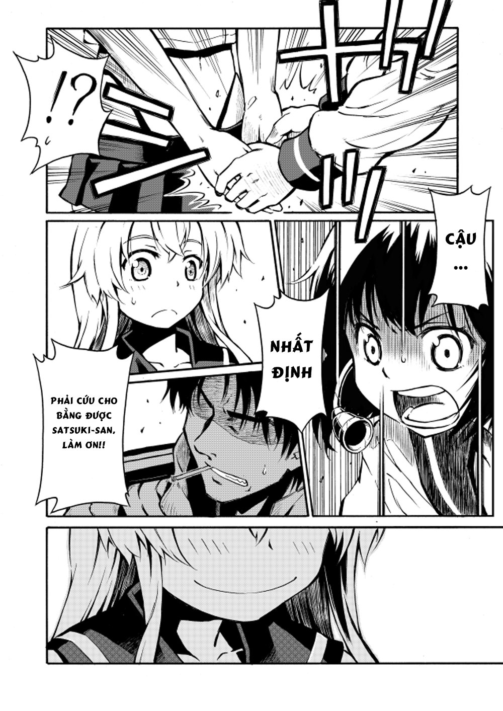 Kantai Doujinshi Collection Chapter 21 - Trang 2