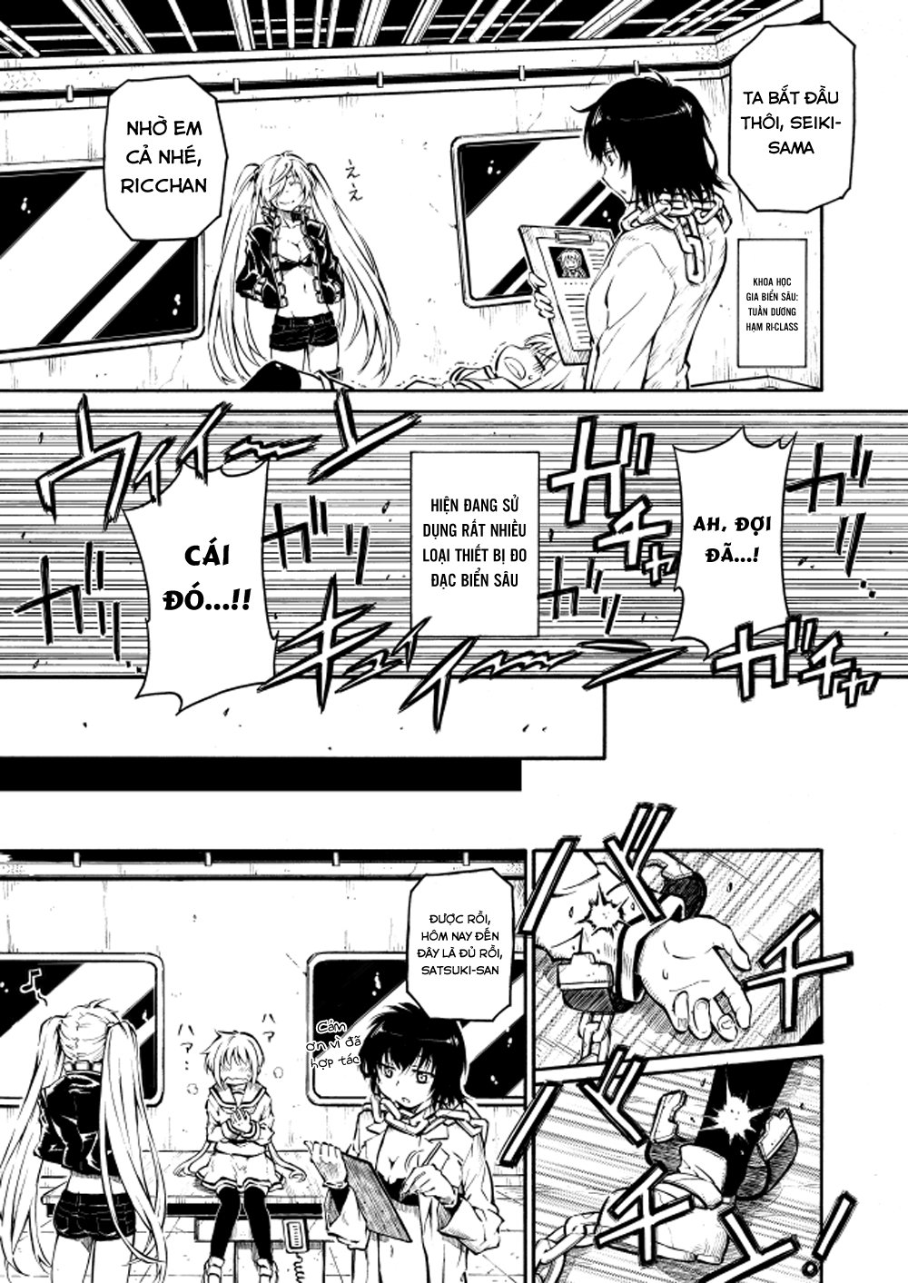 Kantai Doujinshi Collection Chapter 21 - Trang 2