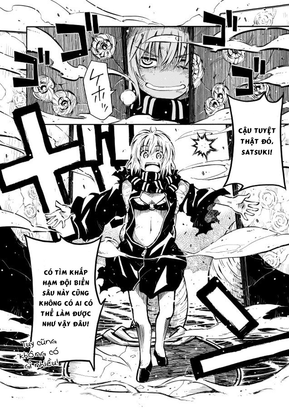 Kantai Doujinshi Collection Chapter 24 - 23