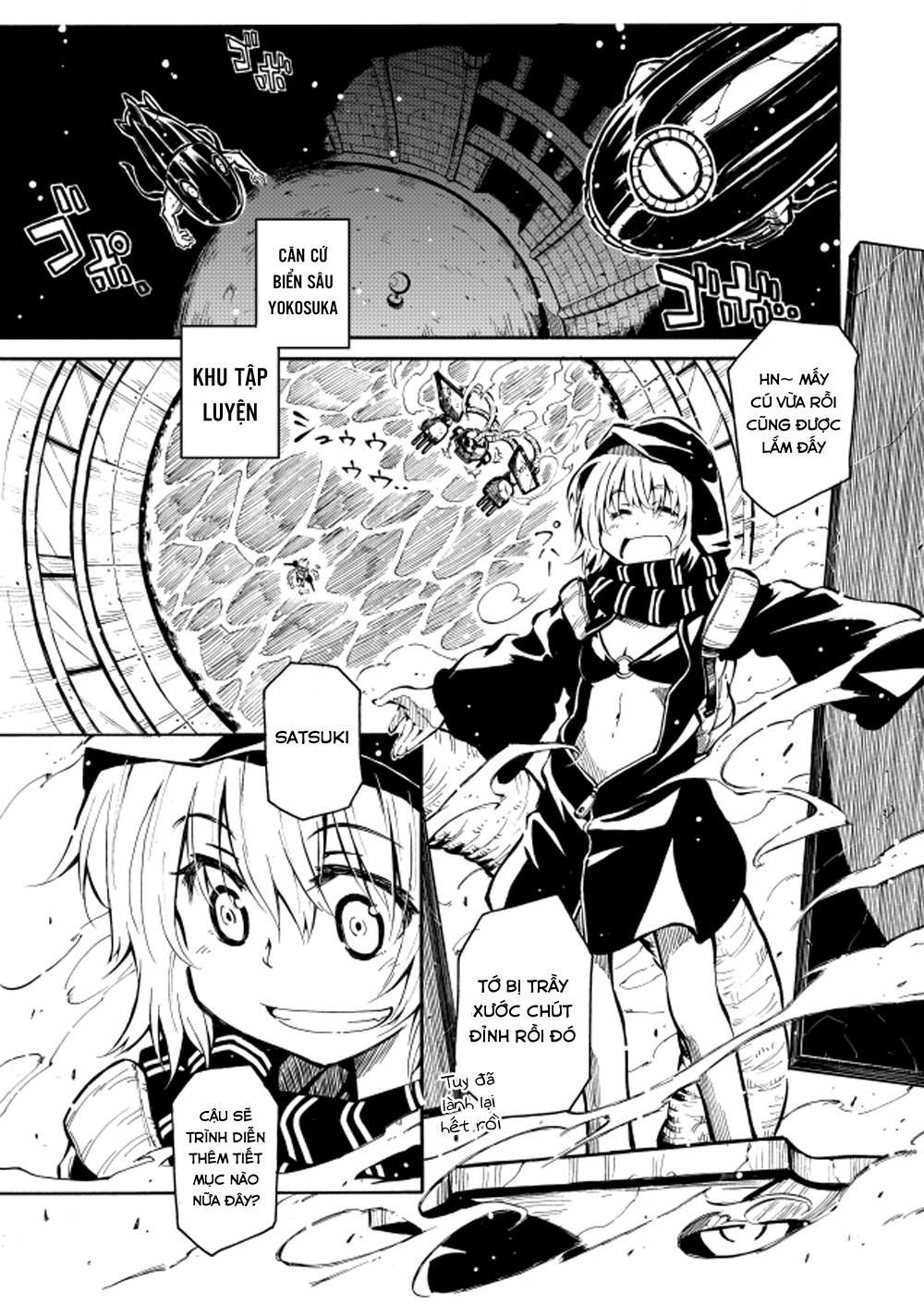 Kantai Doujinshi Collection Chapter 24 - 6