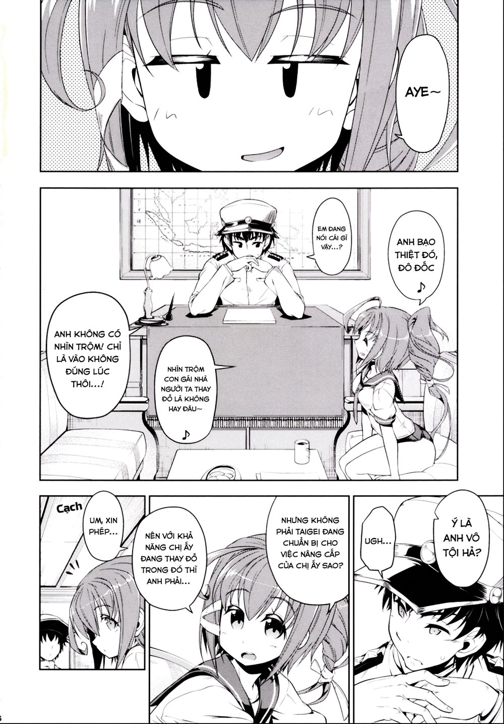 Kantai Doujinshi Collection Chapter 26 - 7