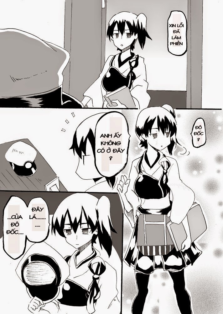 Kantai Doujinshi Collection Chapter 3 - 2