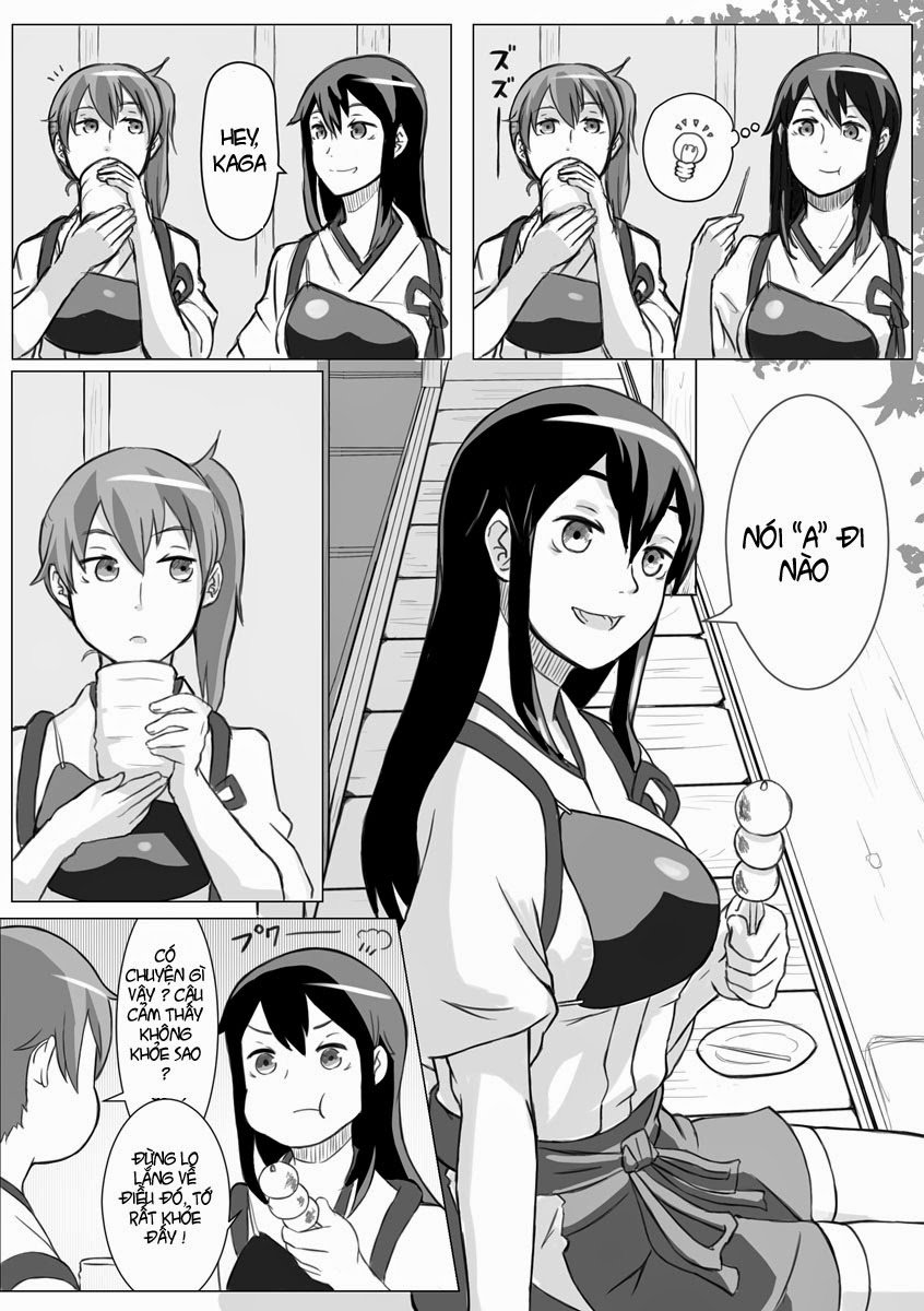 Kantai Doujinshi Collection Chapter 7 - Trang 2