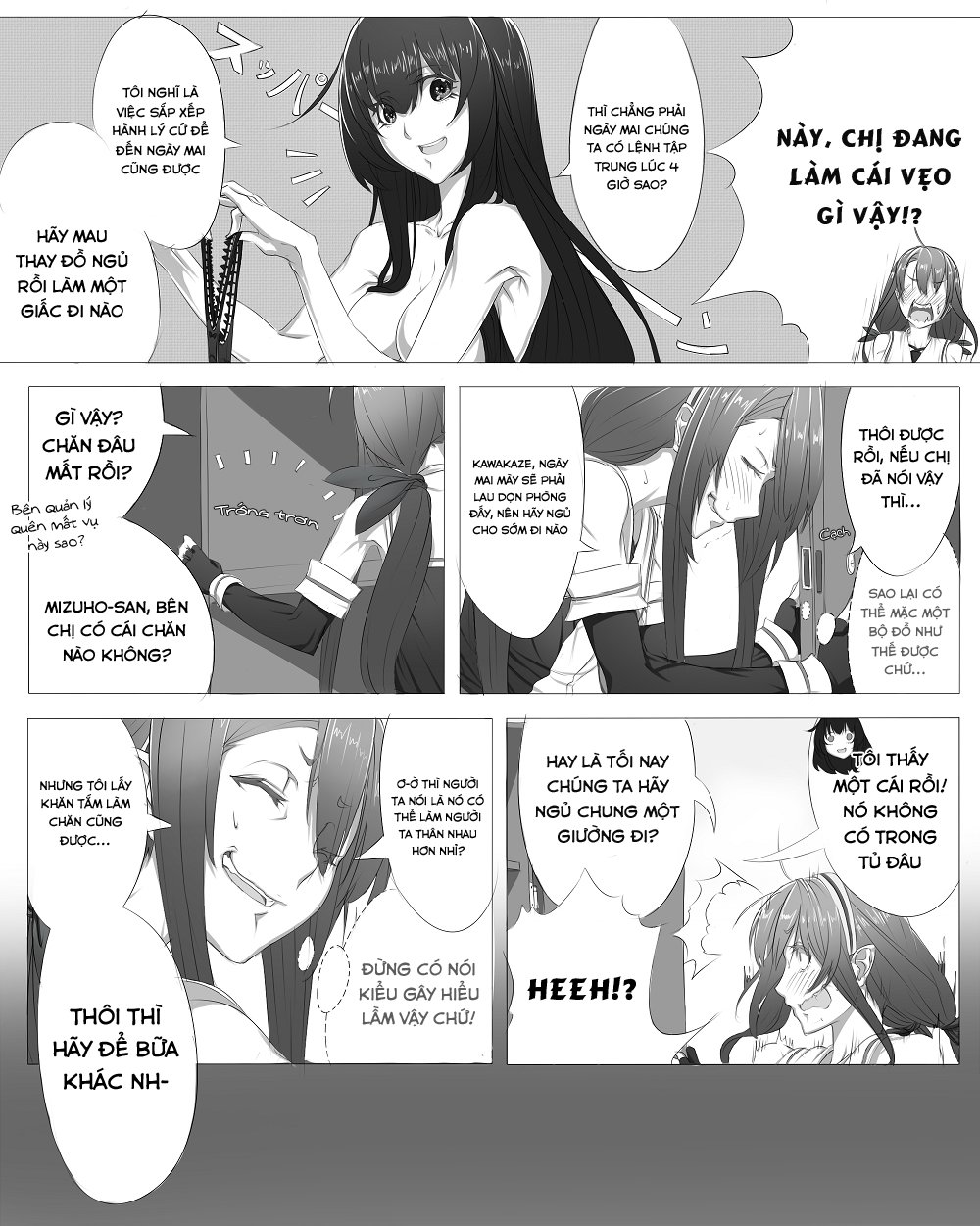 Kantai Doujinshi Collection Chapter 8 - 2