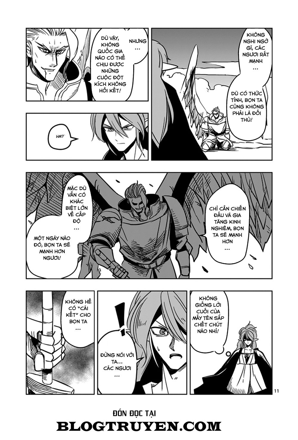 Helck Manga Chapter 19 - 13