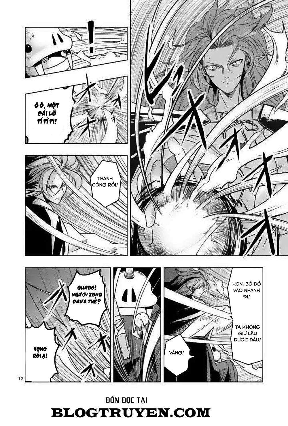 Helck Manga Chapter 21 - 14