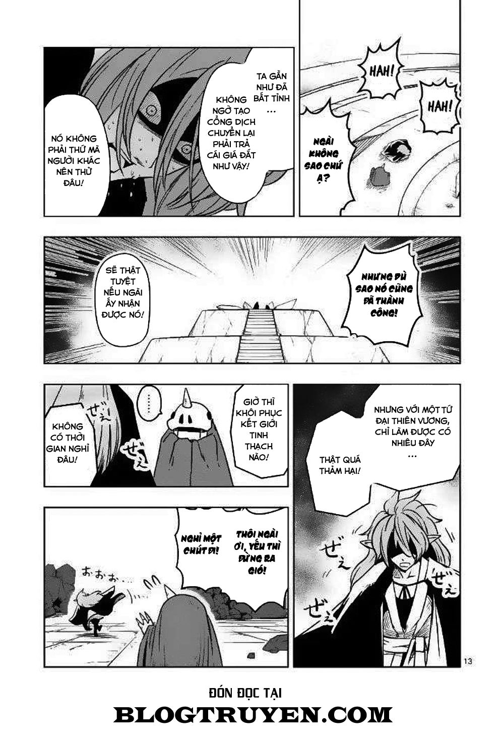 Helck Manga Chapter 21 - 15