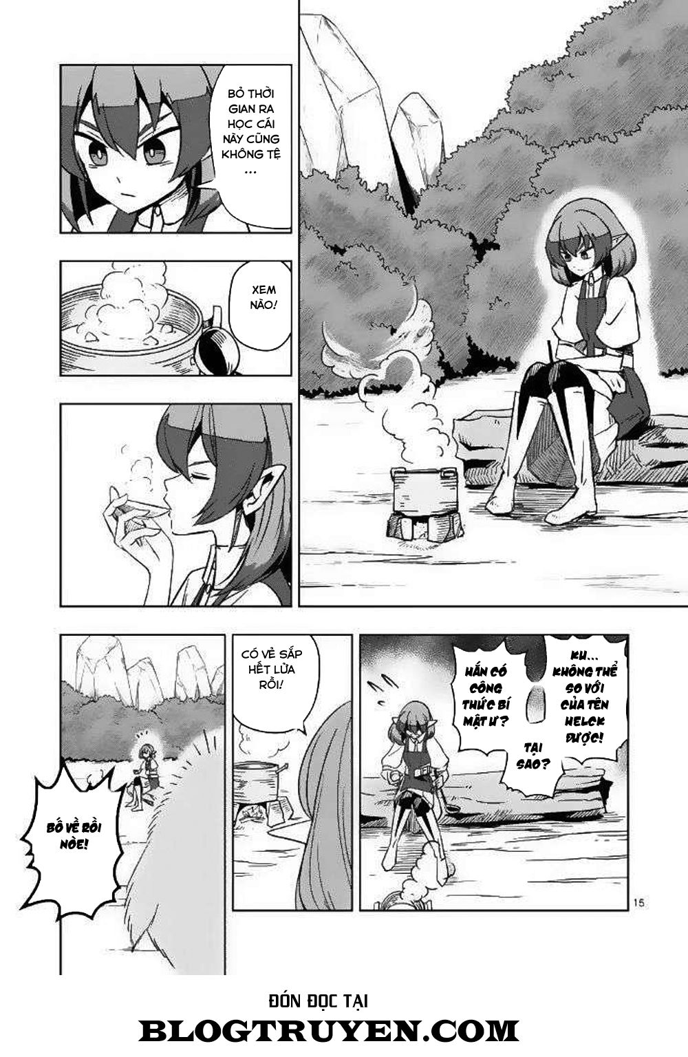 Helck Manga Chapter 21 - 17