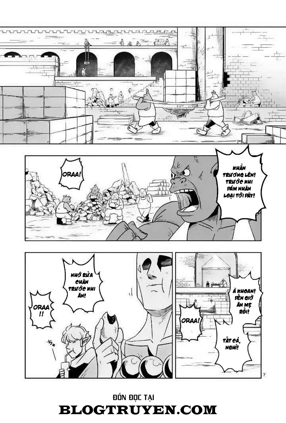 Helck Manga Chapter 21 - 9