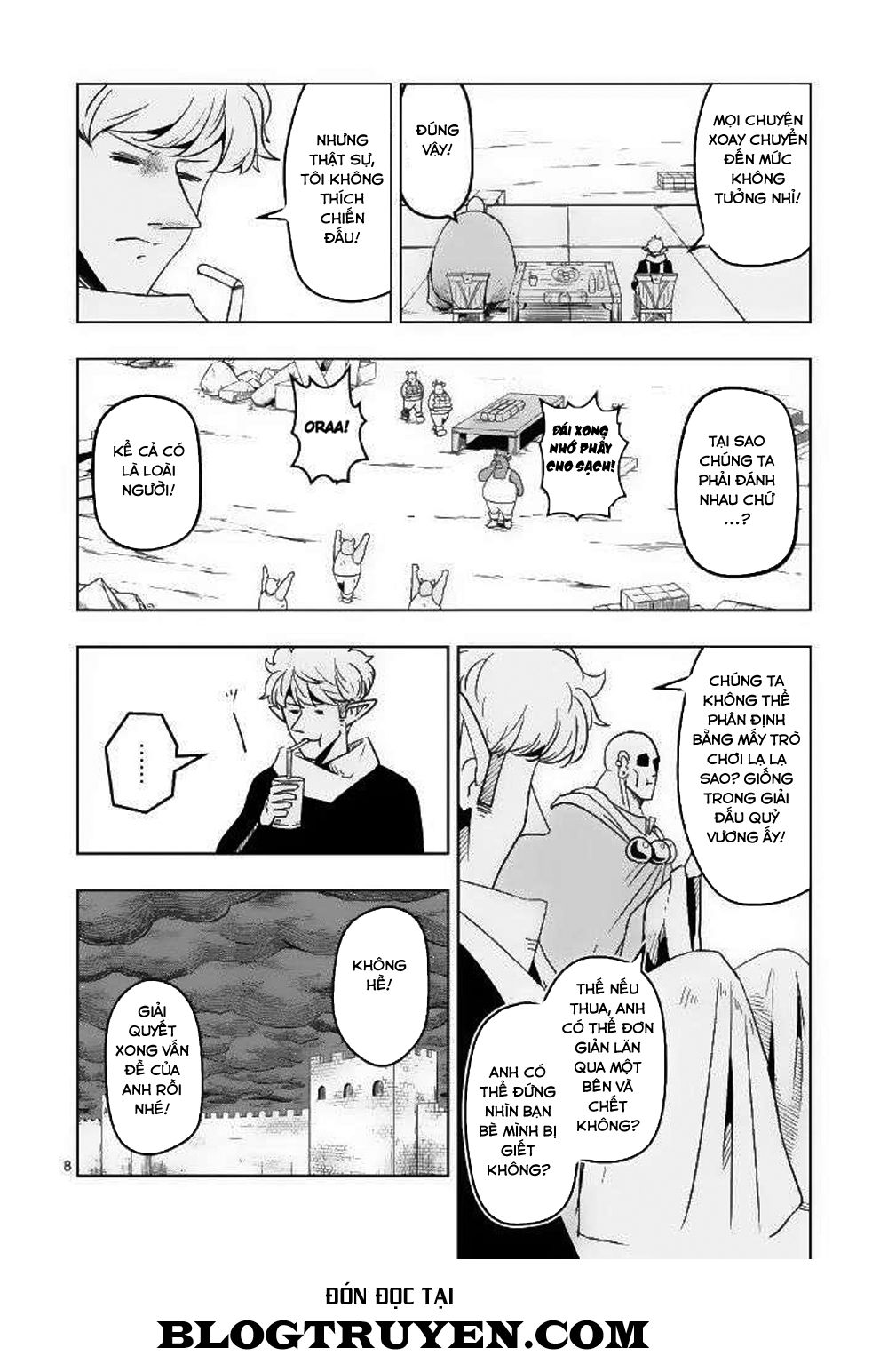 Helck Manga Chapter 21 - 10