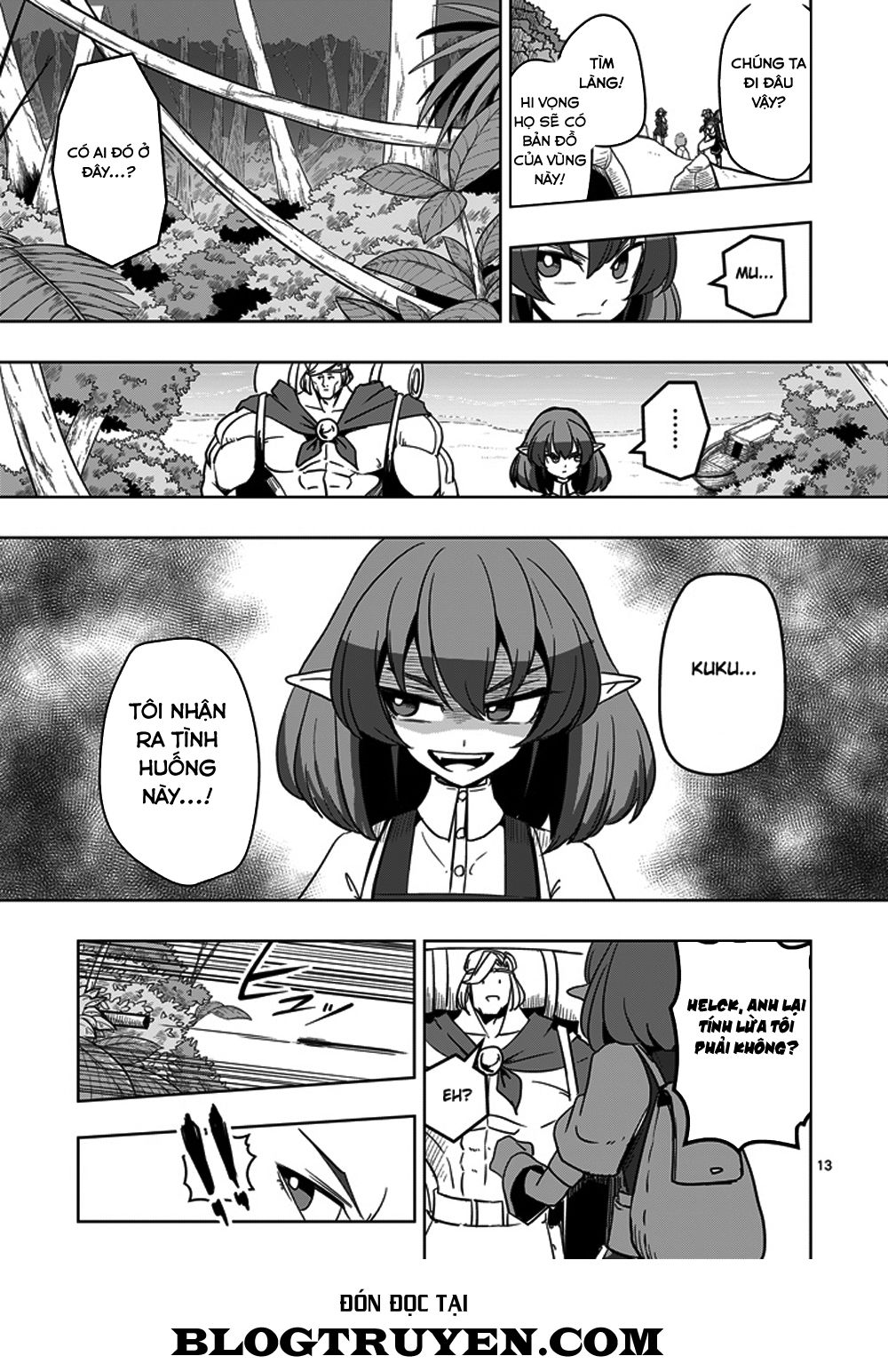 Helck Manga Chapter 25 - 15