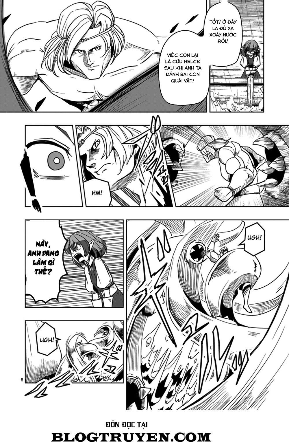 Helck Manga Chapter 25 - 8