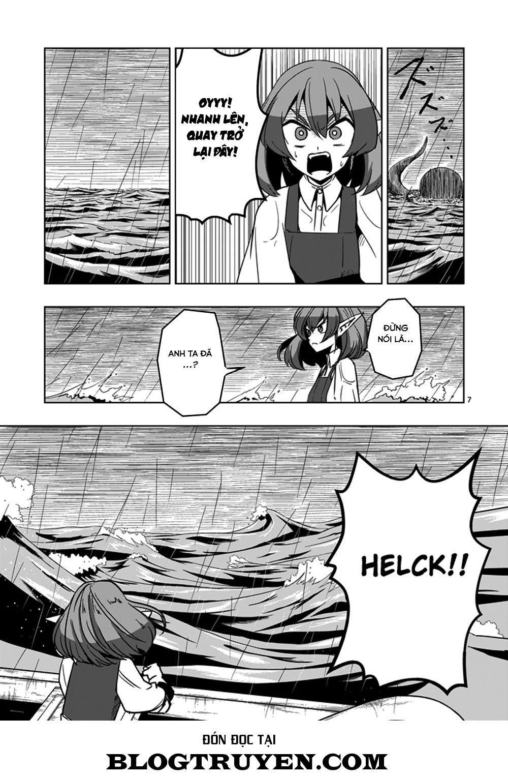 Helck Manga Chapter 25 - 9