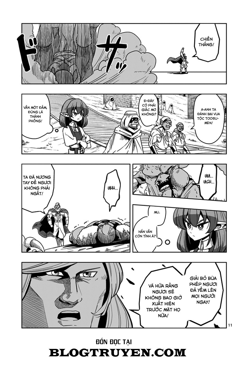 Helck Manga Chapter 27 - 13