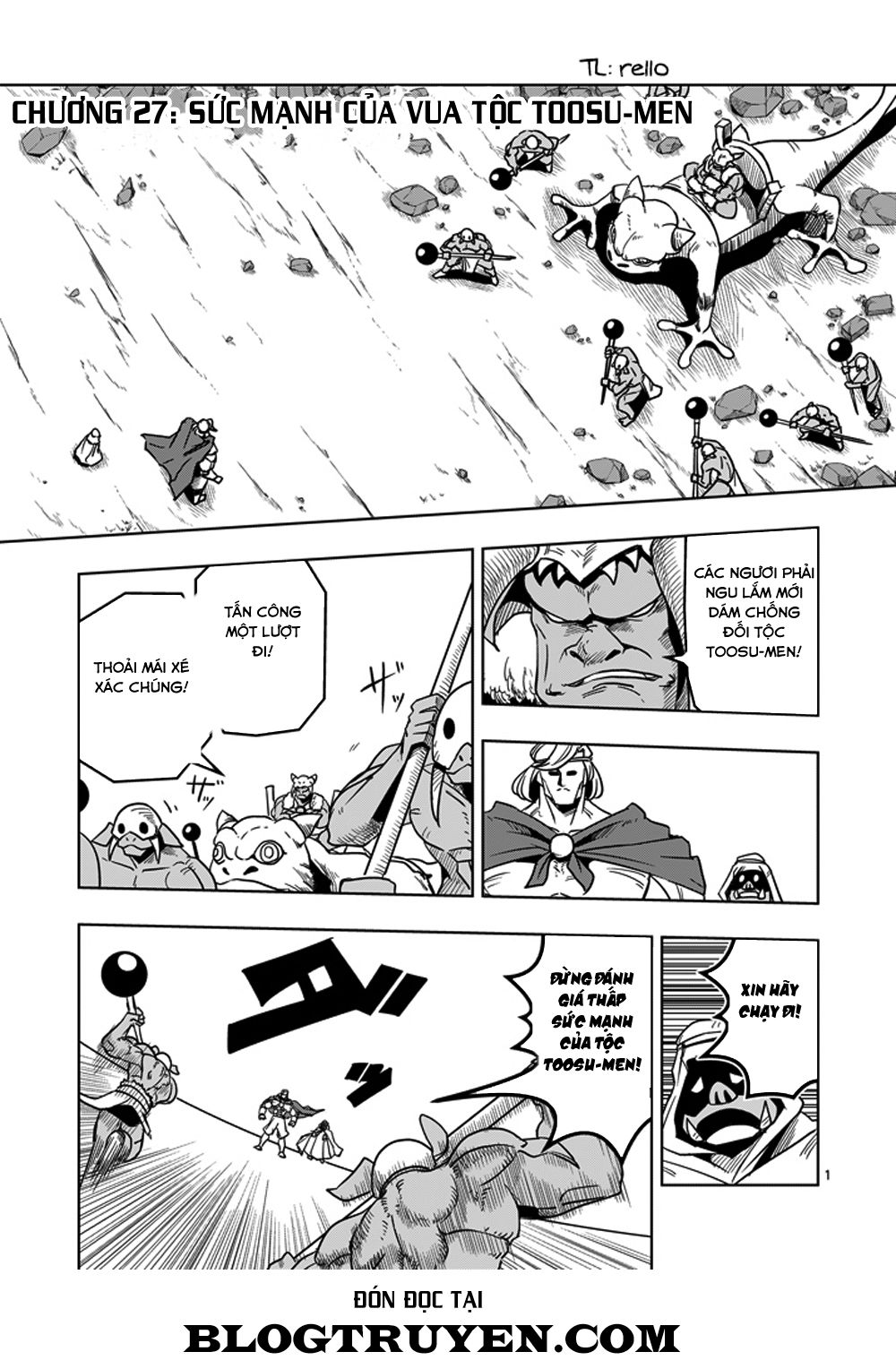 Helck Manga Chapter 27 - 3