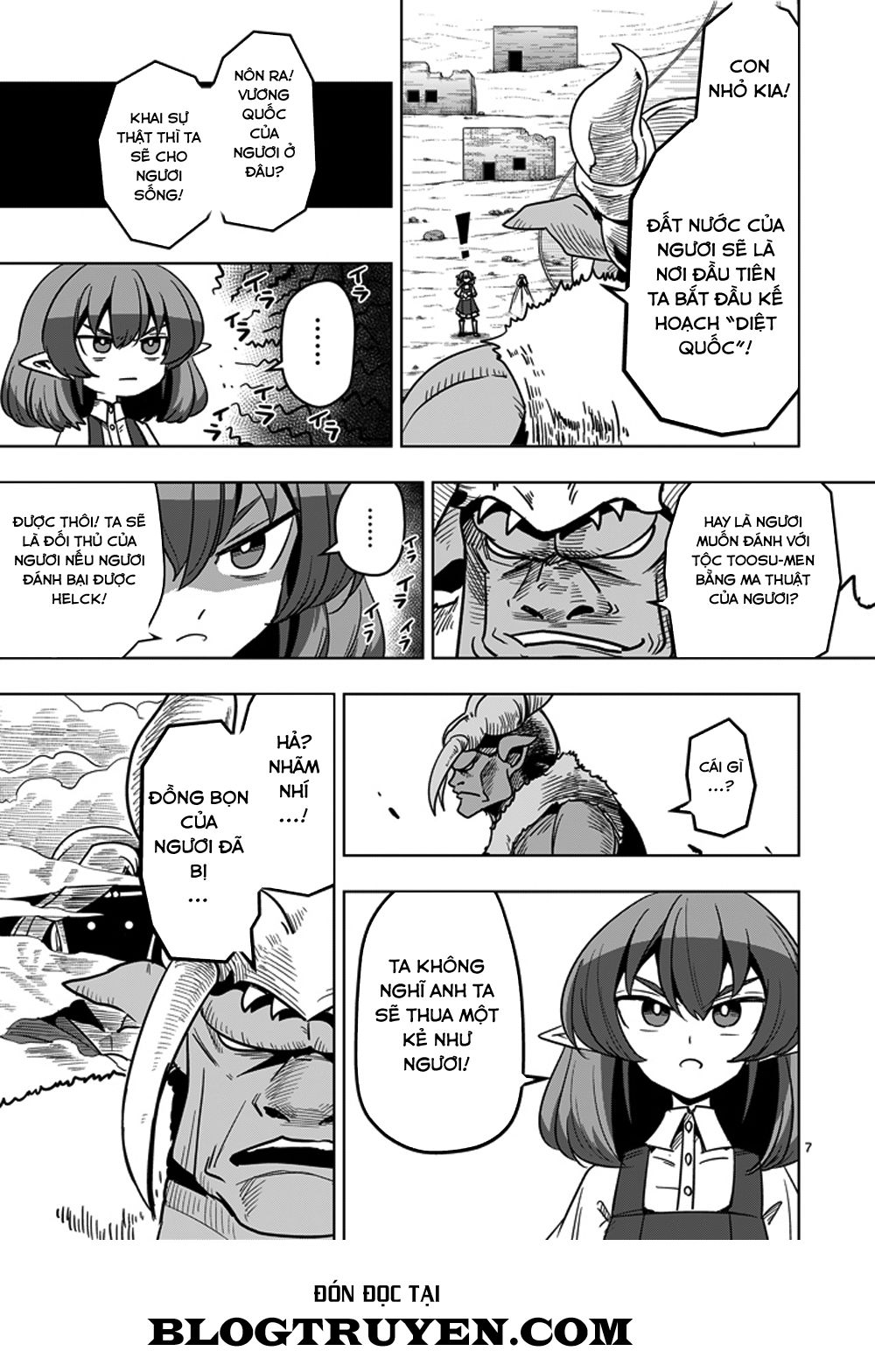 Helck Manga Chapter 27 - 9