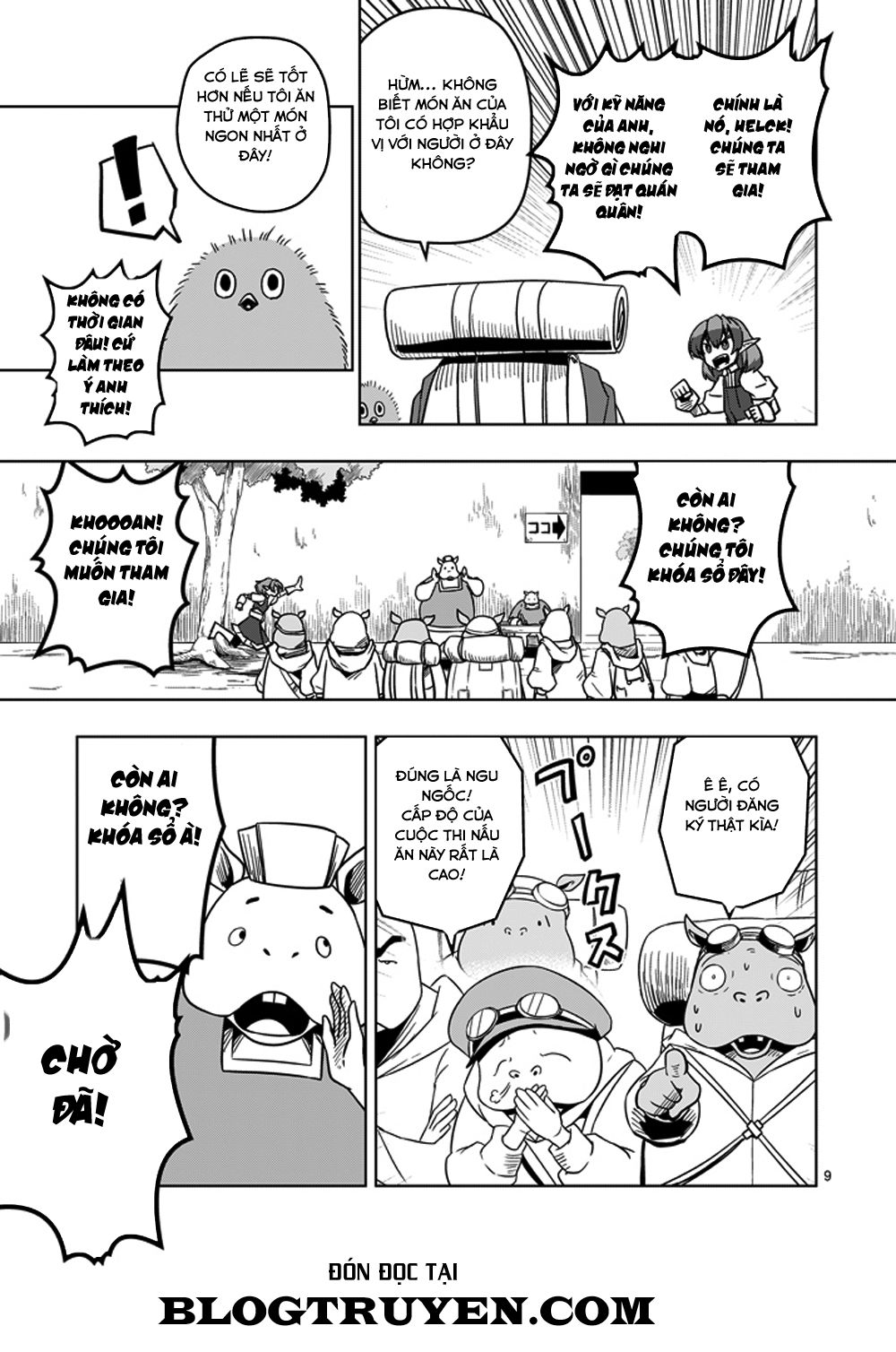 Helck Manga Chapter 29 - 11