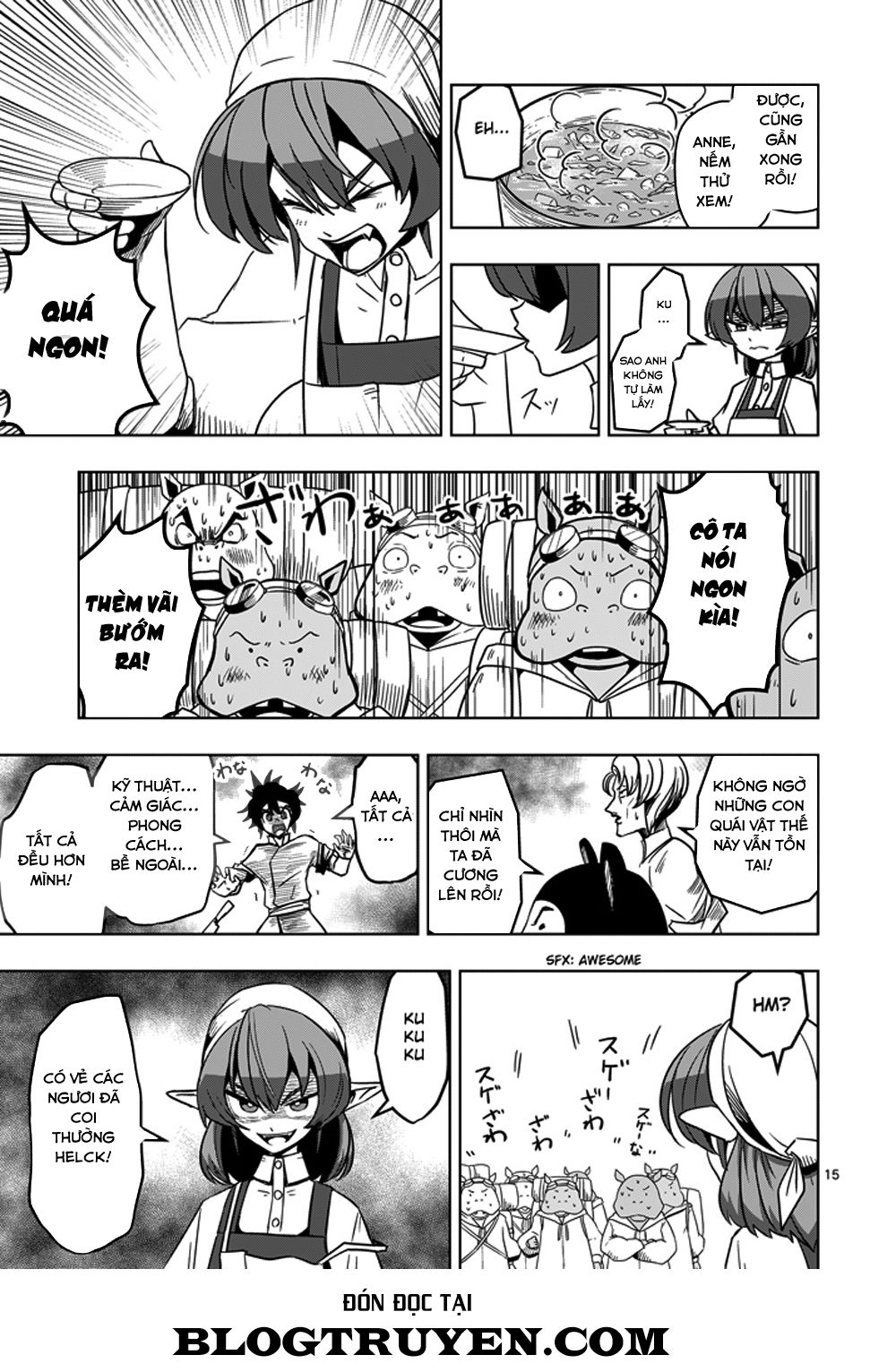 Helck Manga Chapter 29 - 17