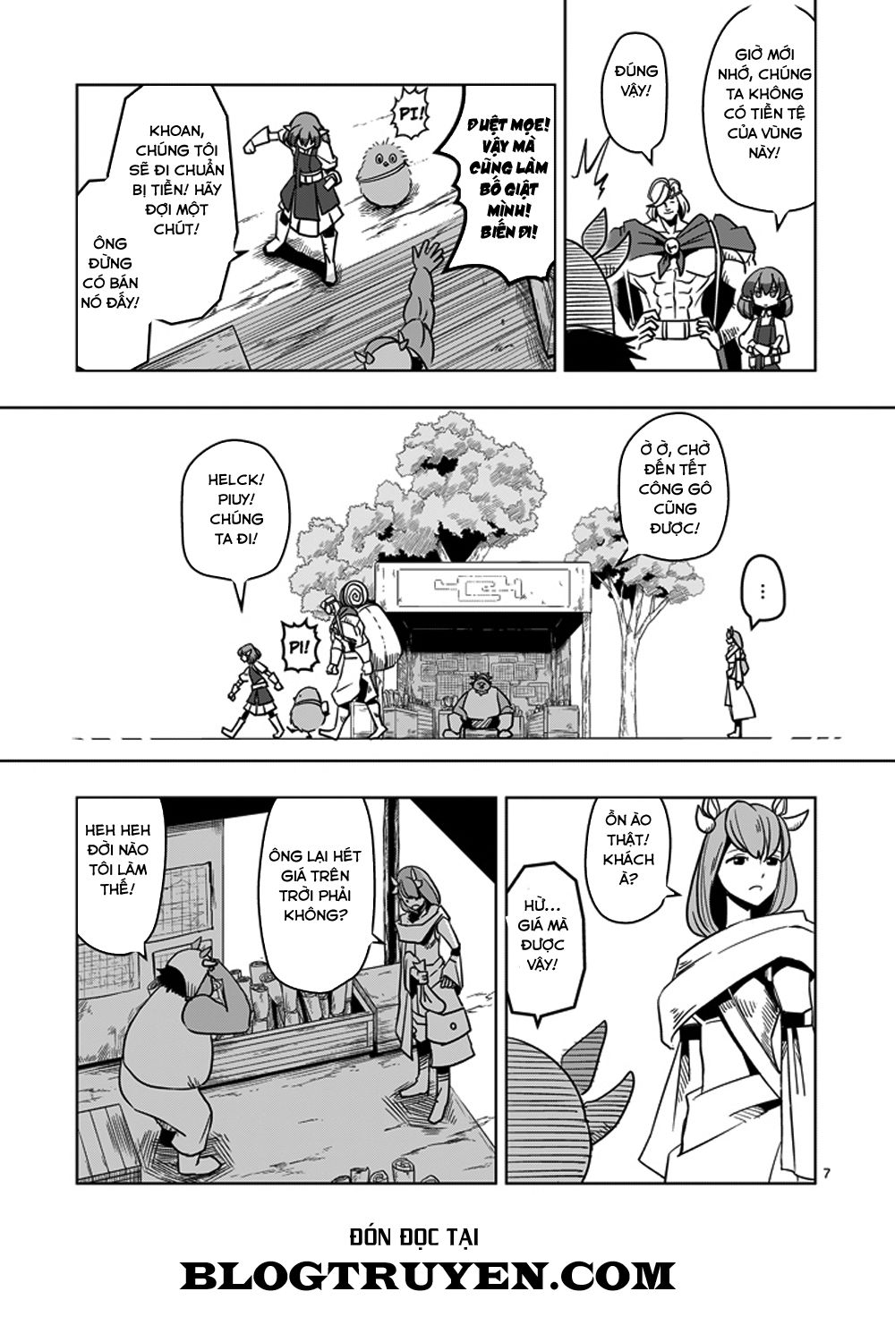 Helck Manga Chapter 29 - 9