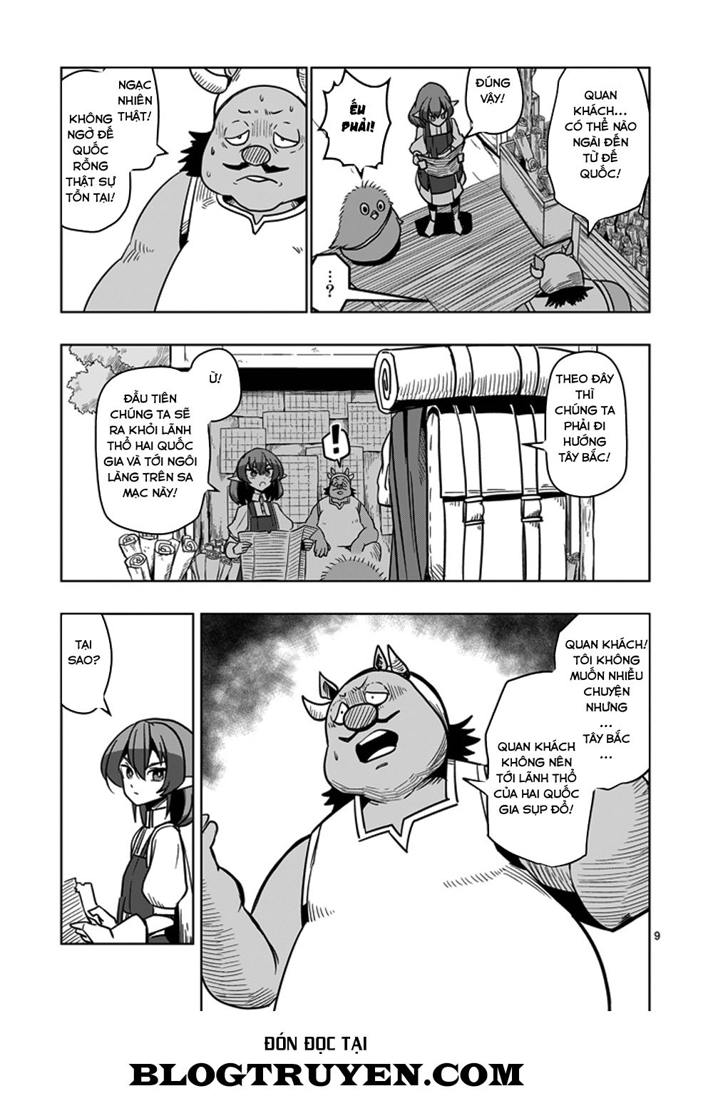 Helck Manga Chapter 30 - 11