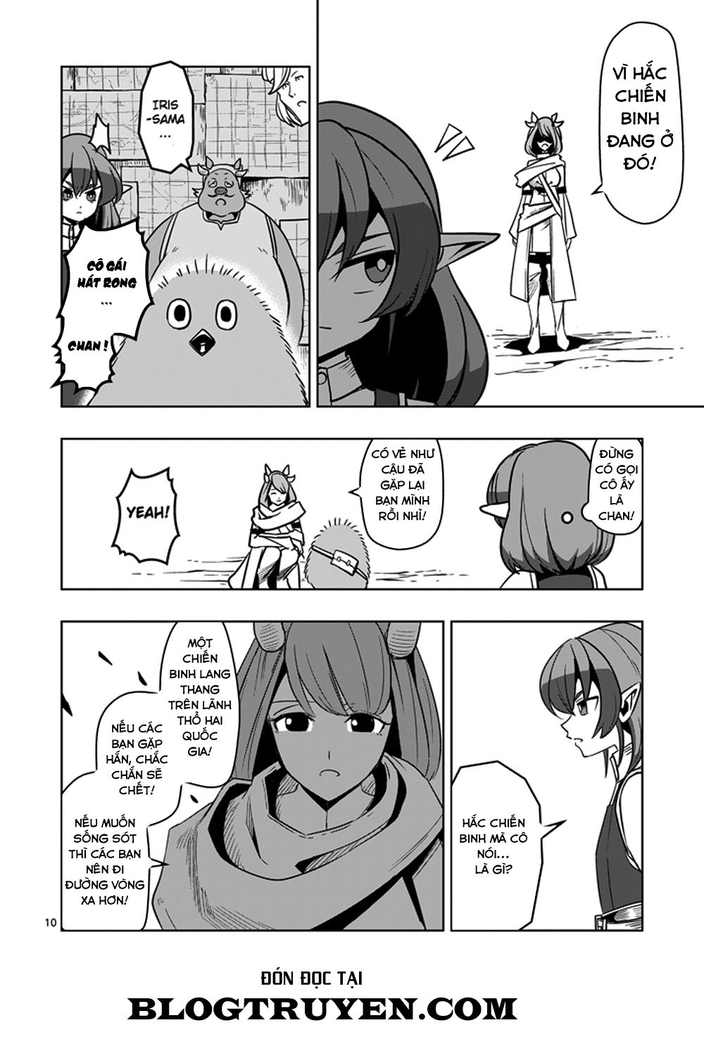 Helck Manga Chapter 30 - 12