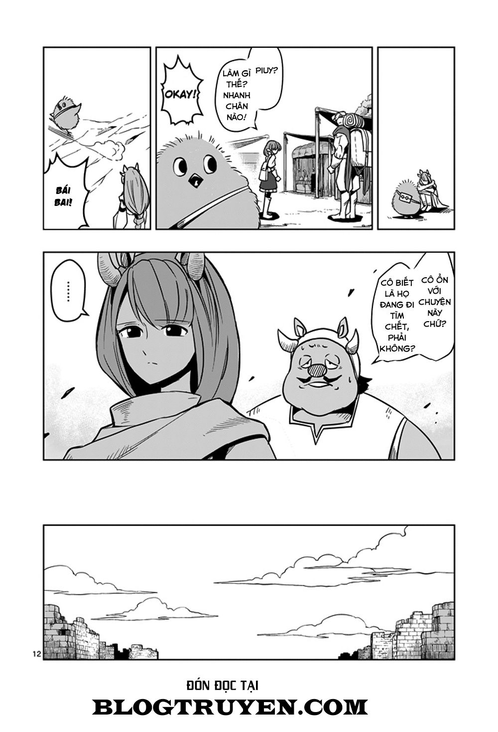 Helck Manga Chapter 30 - 14