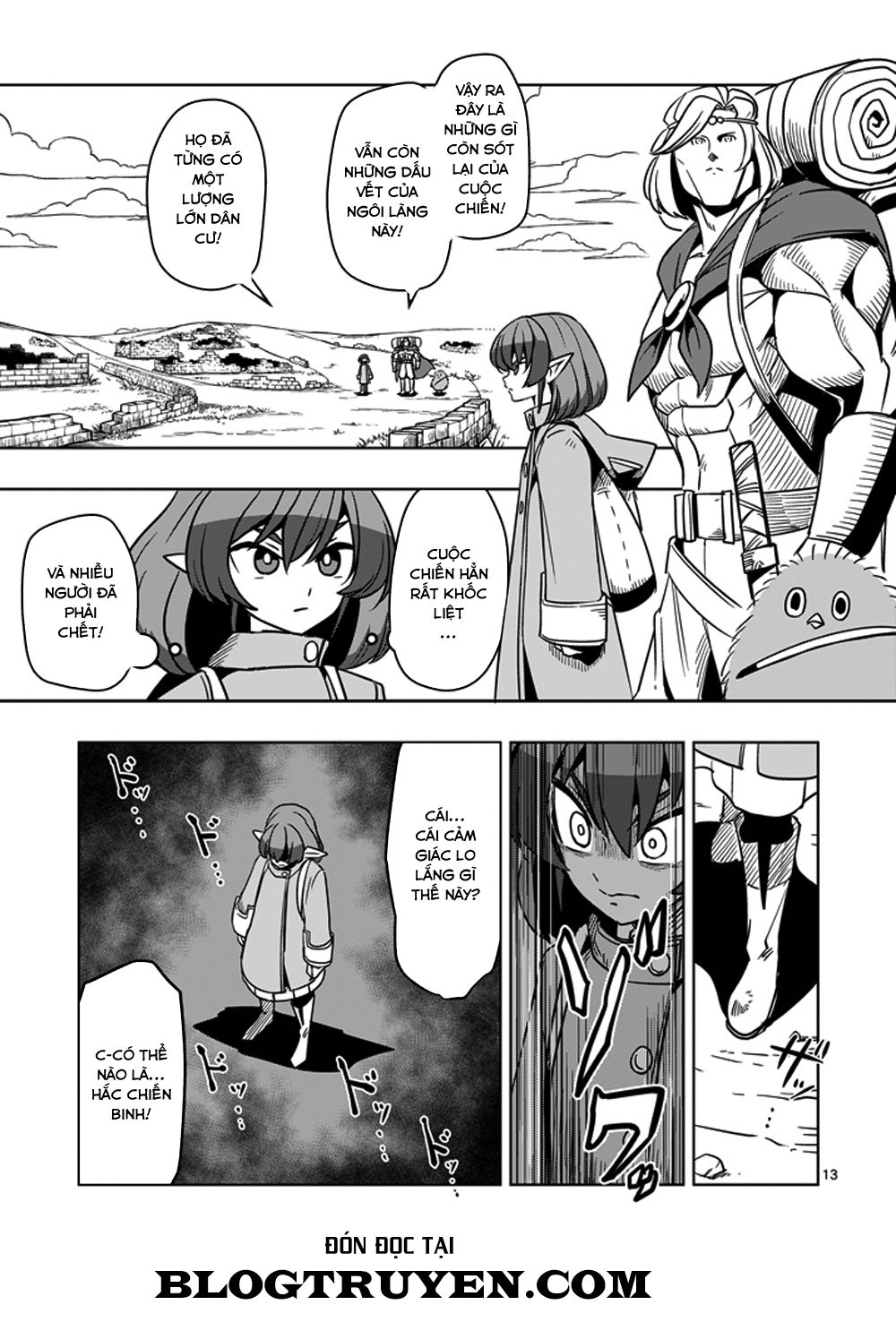 Helck Manga Chapter 30 - 15