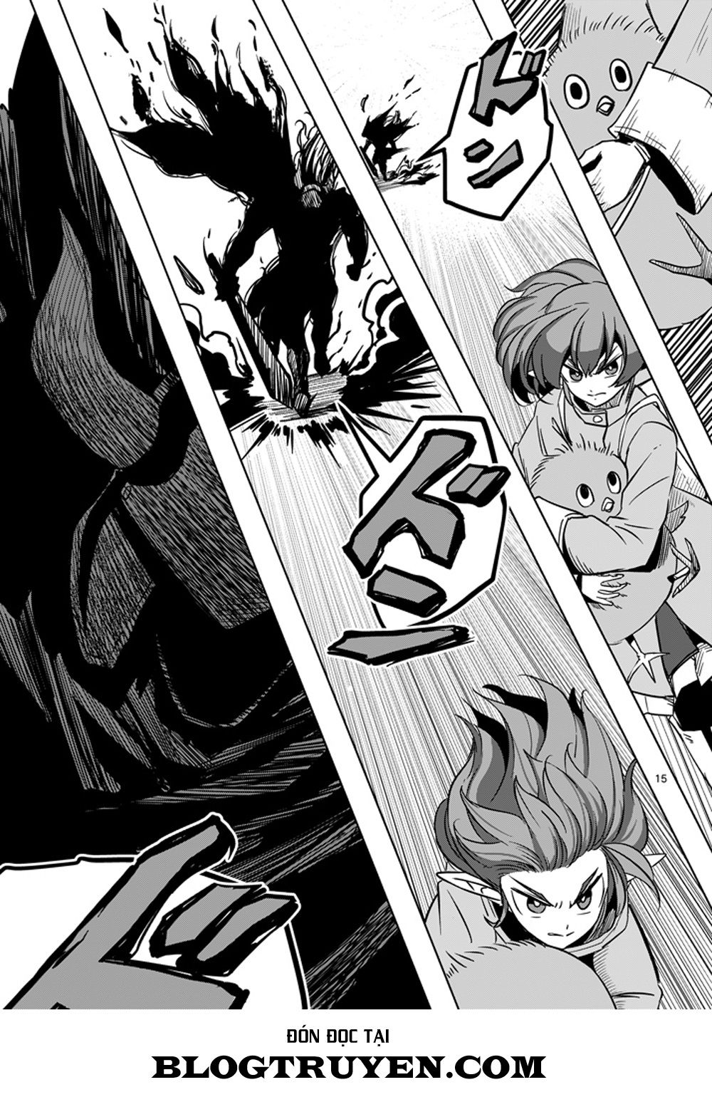 Helck Manga Chapter 30 - 17