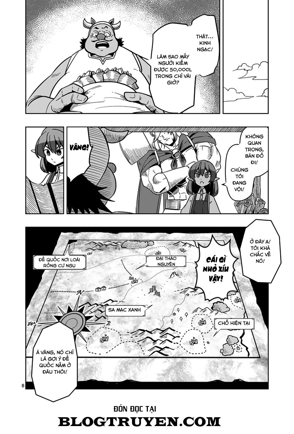 Helck Manga Chapter 30 - 10