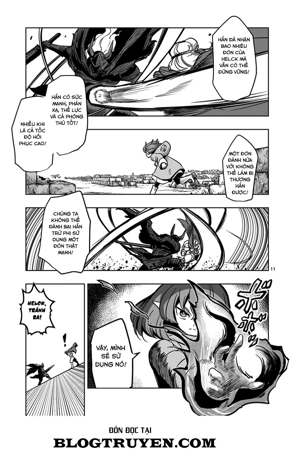 Helck Manga Chapter 31 - 13