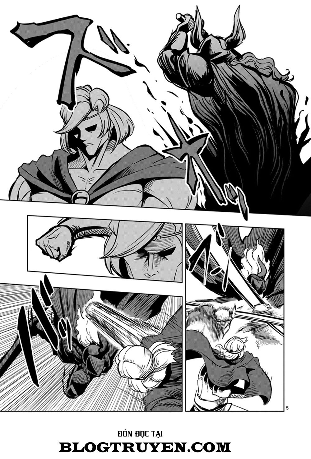 Helck Manga Chapter 31 - 7