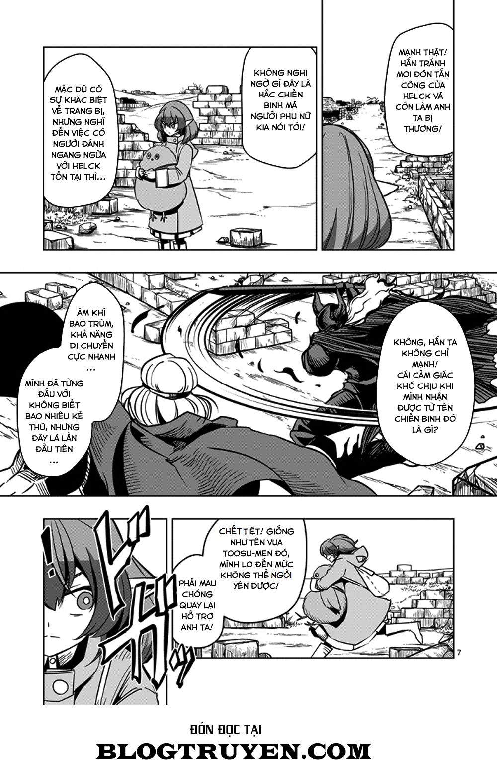 Helck Manga Chapter 31 - 9