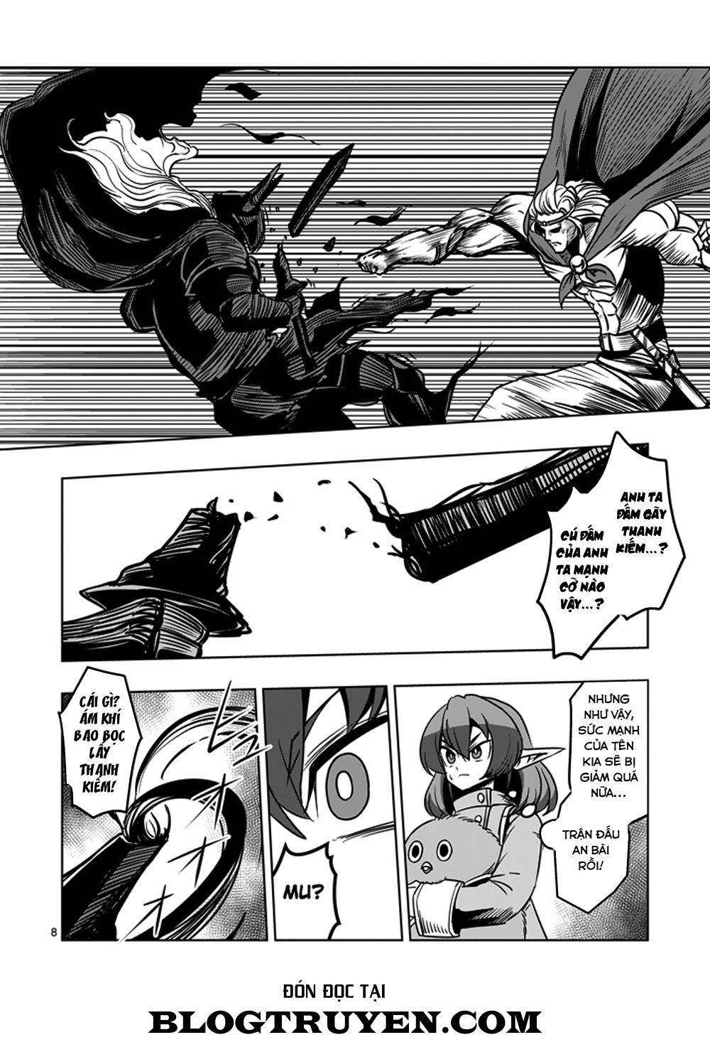 Helck Manga Chapter 31 - 10