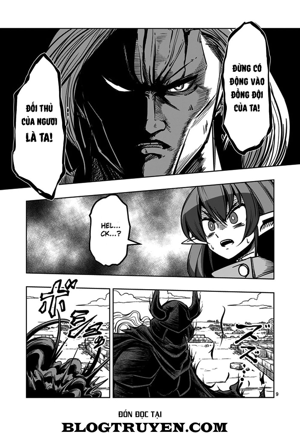 Helck Manga Chapter 32 - 11