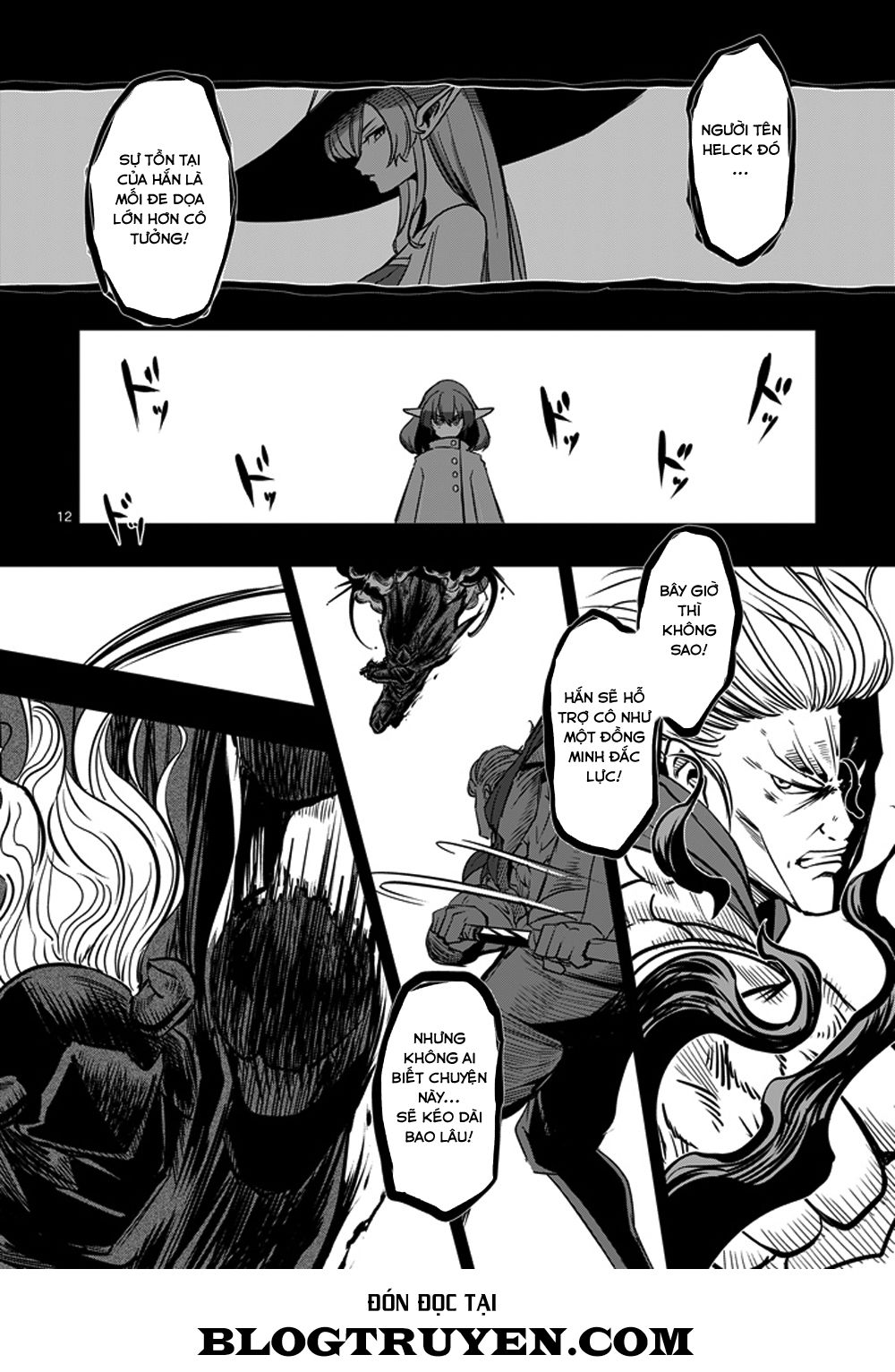 Helck Manga Chapter 32 - 14