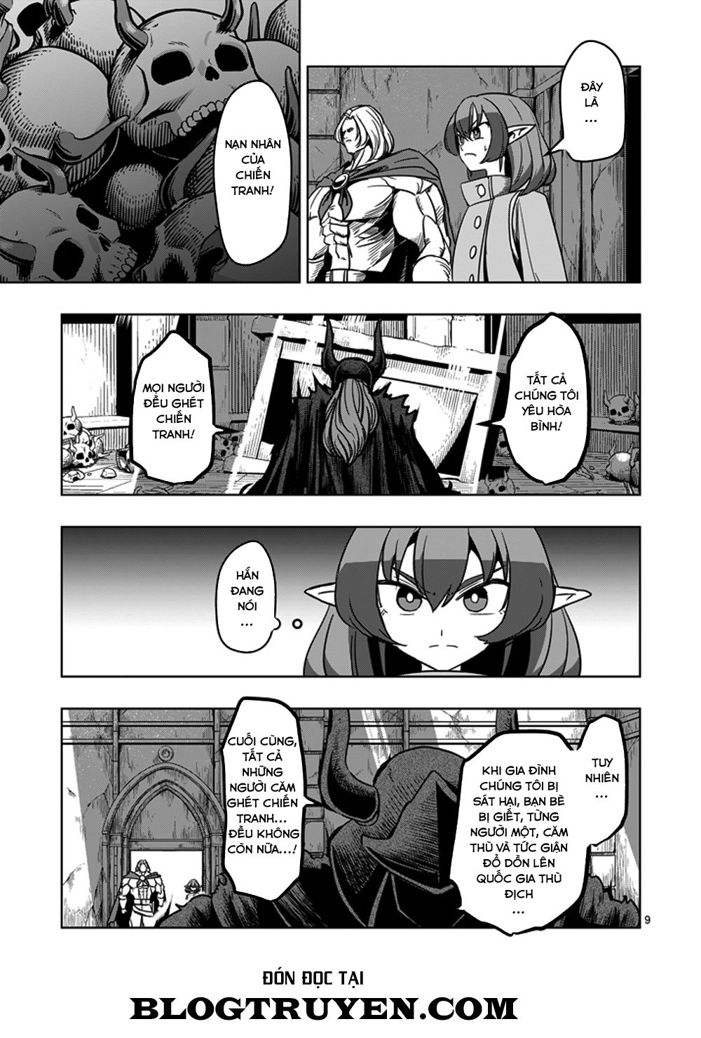 Helck Manga Chapter 33 - 11