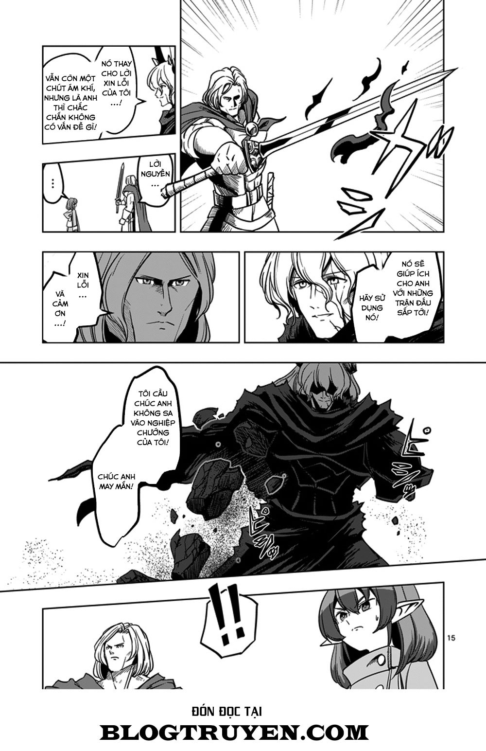 Helck Manga Chapter 33 - 17