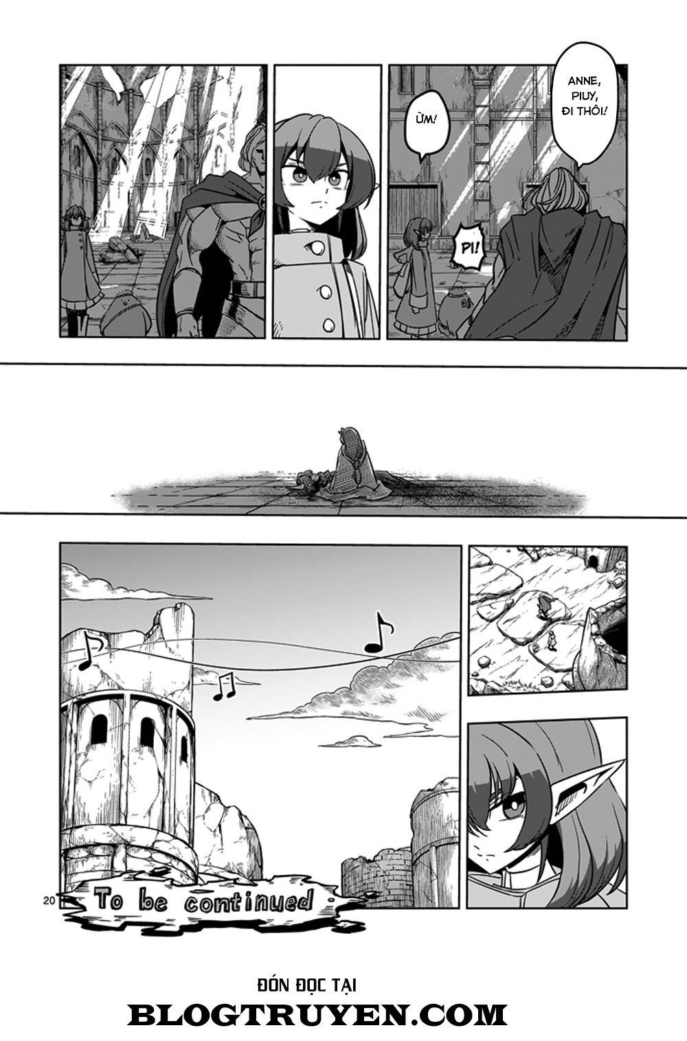 Helck Manga Chapter 33 - 22