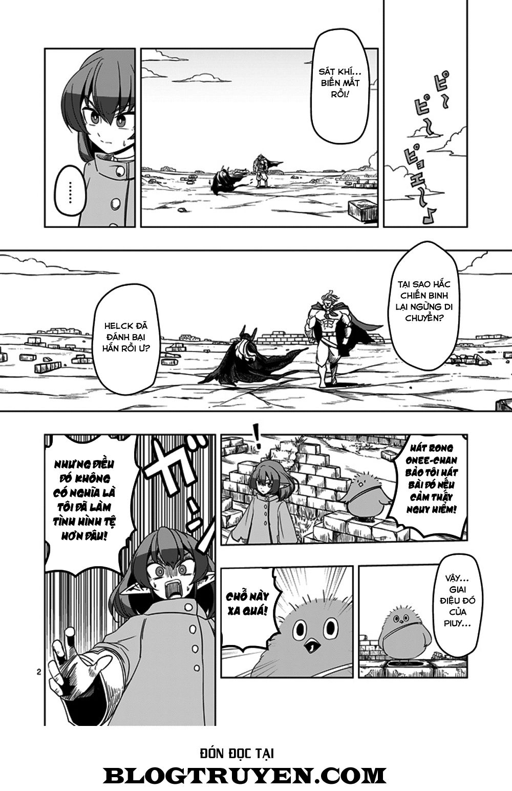 Helck Manga Chapter 33 - 4