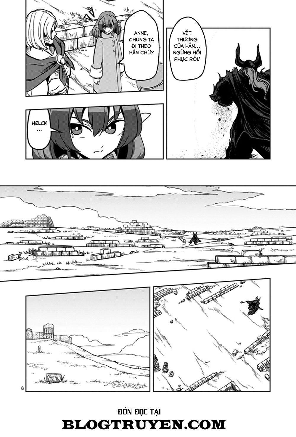 Helck Manga Chapter 33 - 8